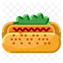 Dieta Fast Food Comida Ícone