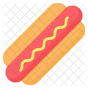 Cachorro Quente Salsicha Sanduiche Icon