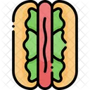 Cachorro-quente  Ícone