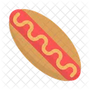 Cachorro-quente  Ícone