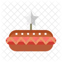 Cachorro-quente  Ícone
