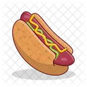 Cachorro-quente  Icon