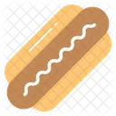Cachorro Quente Comida Hamburguer Ícone