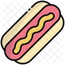 Cachorro Quente Ícone