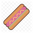 Cachorro-quente  Ícone