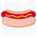 Cachorro Quente Ícone