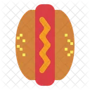 Cachorro-quente  Ícone