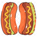 Pao Carne Refeicao Ícone