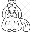 Cachorro shih-tzu  Icon
