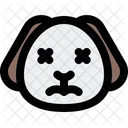 Cachorro Triste Muerte Icon