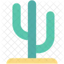 Cactaceae Cactus Plant Icon