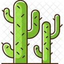 Cacti green  Symbol