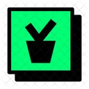 Cacto Planta Brutal Icon