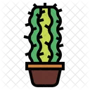 Cacto Botanico Natureza Icon