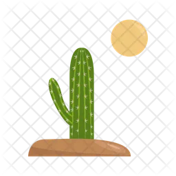 Cactus  Icon