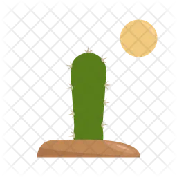 Cactus  Icon