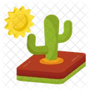 Cactus Plantas Suculentas Plantas Silvestres Icono