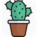 Cactus Cacti Succulent Plant Icon