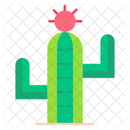 Cactus  Icono