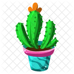 Cactus  Icon