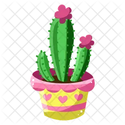 Cactus  Icon