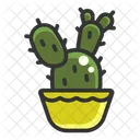 Cactus Plant Nature Icon