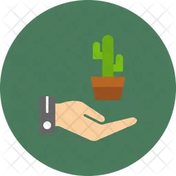 Cactus  Icono