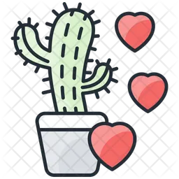 Cactus  Icono