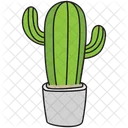 Wild Plant Cactus Succulent Icon