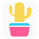 Cactus Plant Nature Icon