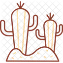 Cactus Desert Spikes Icon