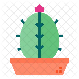 Cactus  Icono