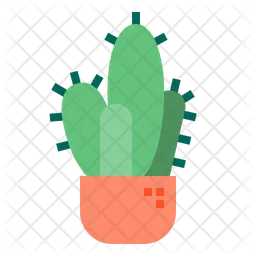 Cactus  Icône