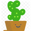 Cactus Decor Flower Icon