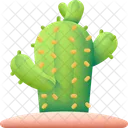 サボテン、植物、自然 アイコン