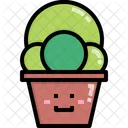 Cactus Nature Summer Icon