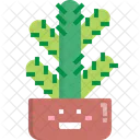 Cactus Nature Summer Icon