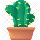 サボテン、植物、自然 アイコン