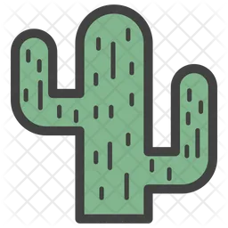 Cactus Emoji Icono