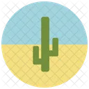 Cactus Sand Desert Icon