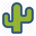 Cactus Cactus Pot Cactus Plat Icon