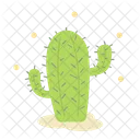 Cactus Flower Greenery Icon
