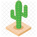 Cactus Wild Plant Succulent Icon