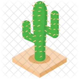 Cactus  Icono