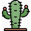 Cactus Tree Nature Icon