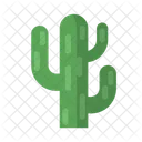Cactus Desert Nature Icon