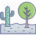 Cactus Desert Plant Nature Concept Icon