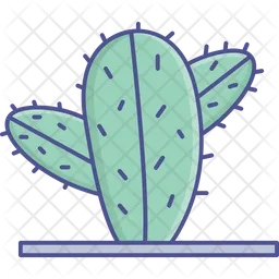 Cactus  Icono