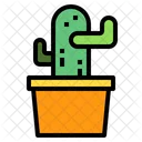 Cactus Gardening Agriculture Icon