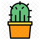 Cactus Agriculture Farming Icon